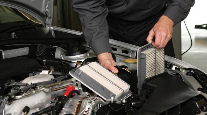 Как часто меняют воздушный фильтр двигателя в машине