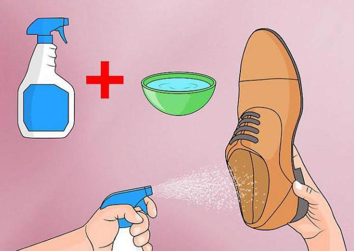 Как обработать обувь от грибка уксусом