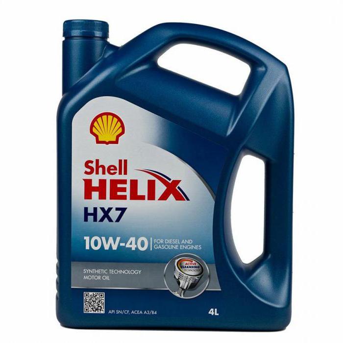 Отзывы Shell Helix HX7 10W 40