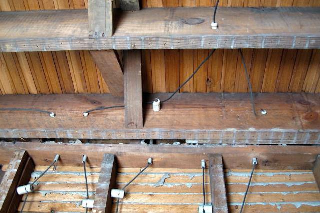 Прокладка кабеля в деревянном доме монтаж