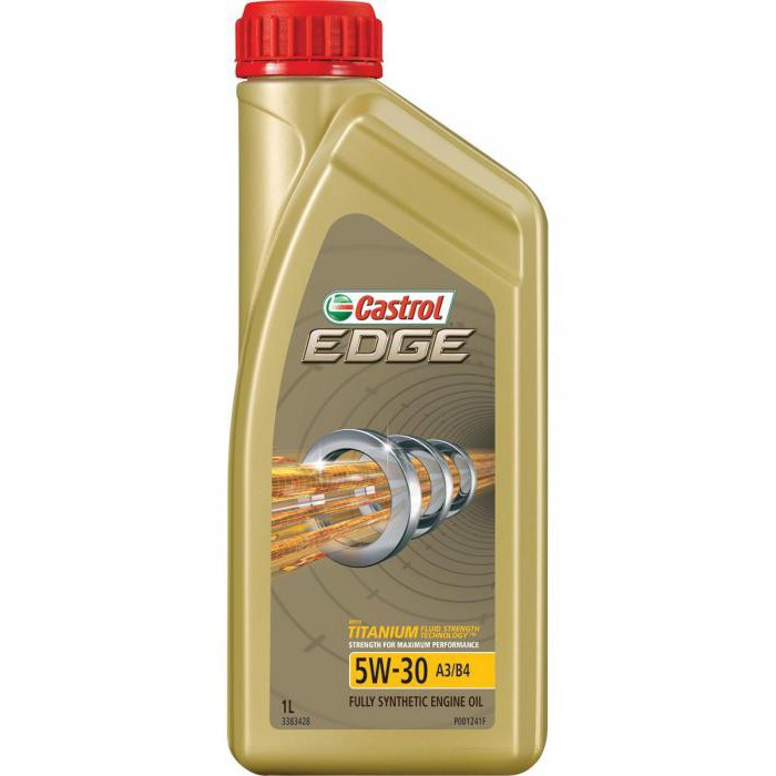 Масло "Кастрол Edge 5W30 Professional": отзывы, характеристики. Подбор масла Castrol