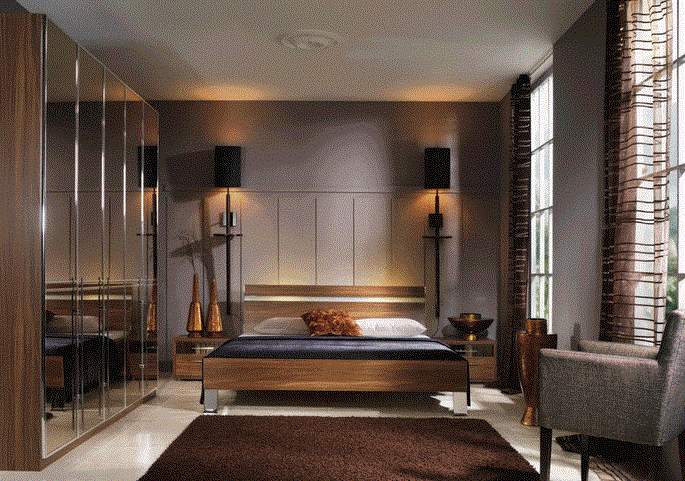 Современный дизайн спальной комнаты