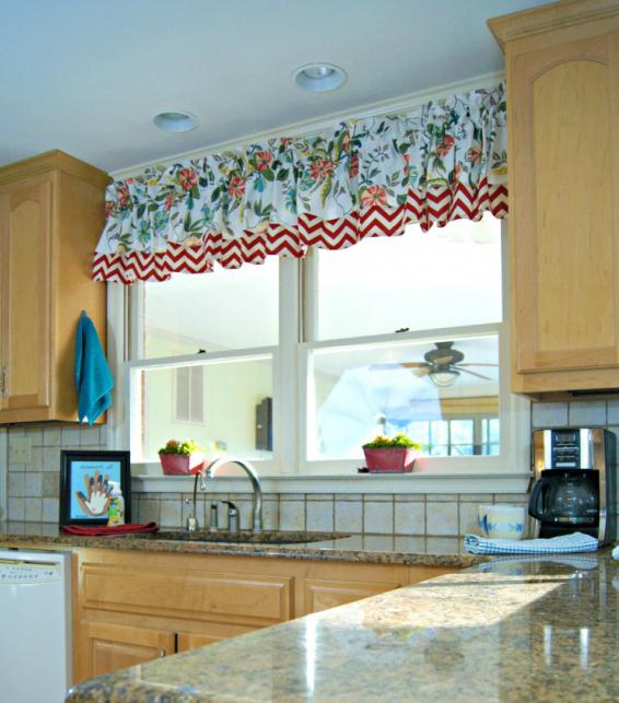 Выкройки штор на кухню для самостоятельного пошива