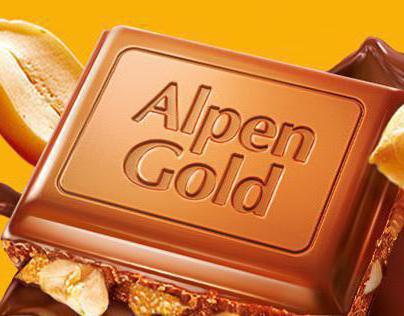 alpen gold печенье