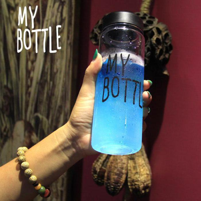 бутылочка my bottle 