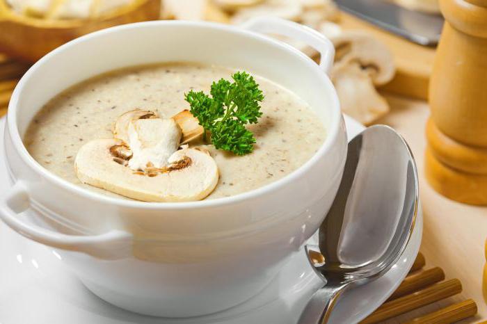 овощной крем суп со сливками рецепт 