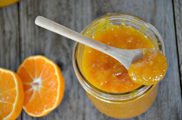 Апельсиновый джем с лимоном и корицей