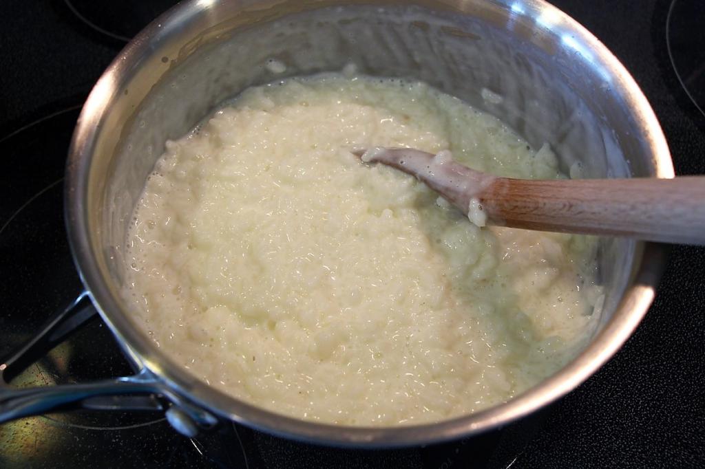 Как приготовить молочную рисовую кашу