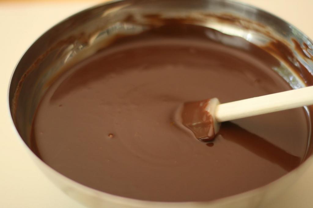 Шоколадная прослойка для торта