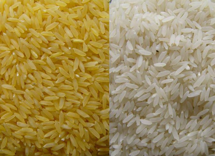 пропаренный рис для плова