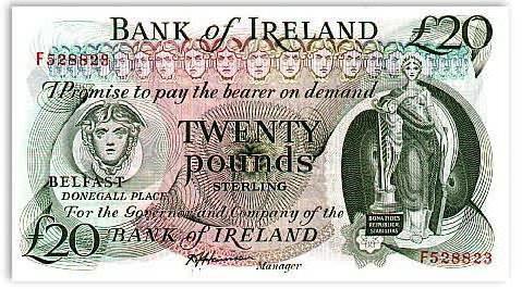 Валюта Северной Ирландии