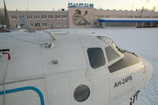 аэропорт Киров