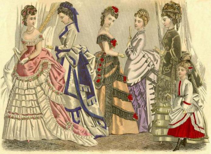 викторианская эпоха стиль одежды