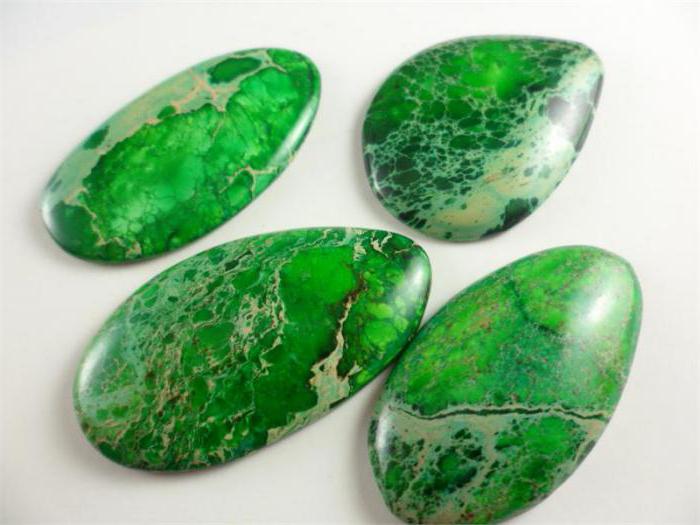 зеленые камни драгоценные
