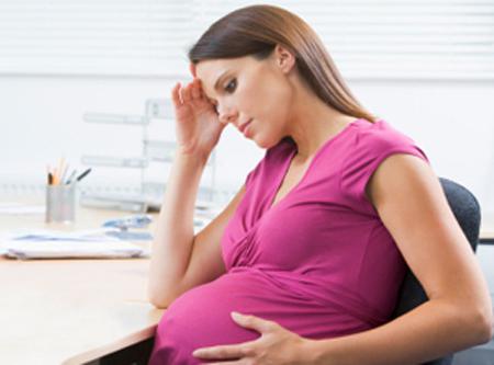 снять головную боль при беременности