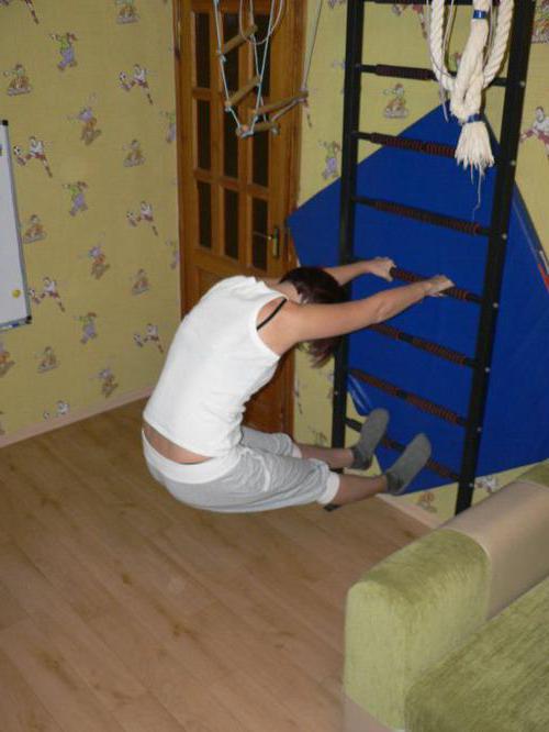 Упражнение на шведской стенке: возможные варианты. Комплекс упражнений на шведской стенке для детей