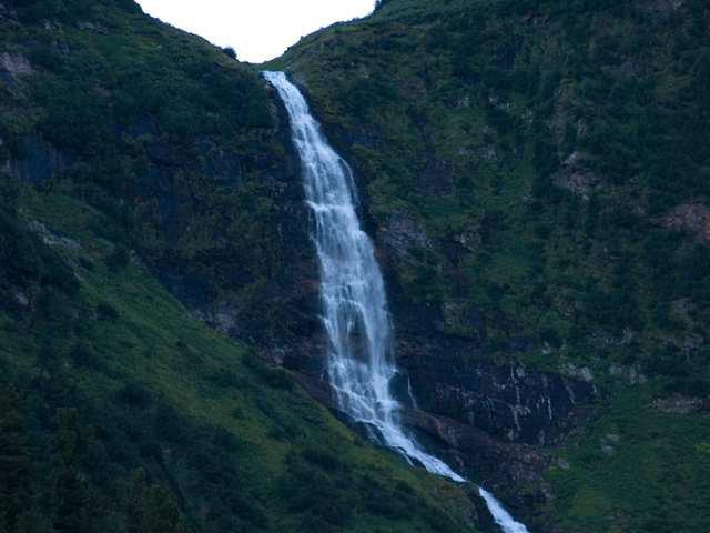 кинзелюкский водопад как добраться из красноярска