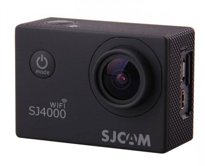 экшн камера sj4000 