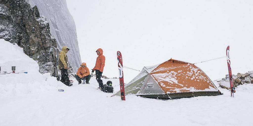 Палатка для зимы