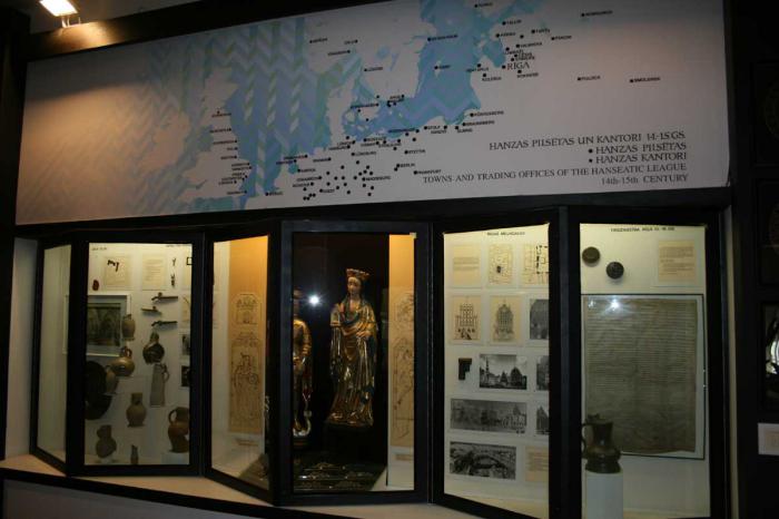 музей истории риги и мореходства