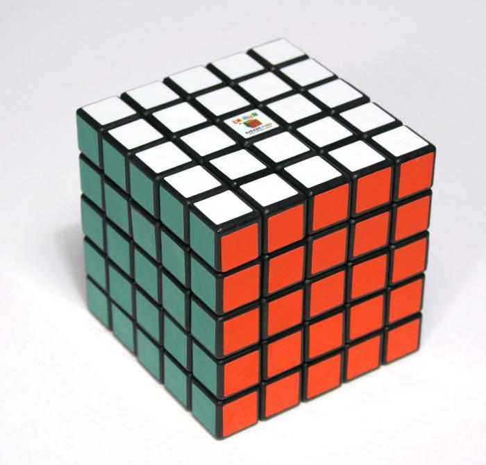 Как собирать кубик рубика 5х5