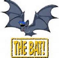 настройка the bat для yandex