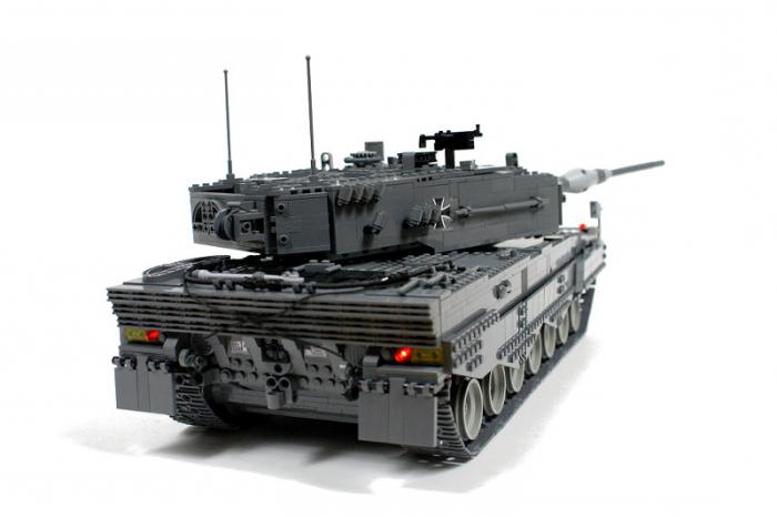 танк леопард 2а7