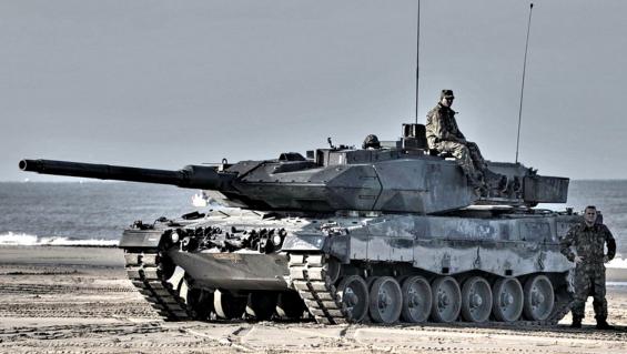 танк леопард 2а7 фото