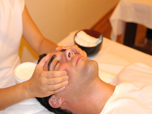точечный массаж лица эффективное воздействие на кожу