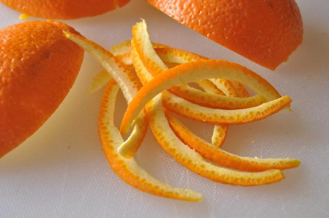 что приготовить из апельсинов быстро