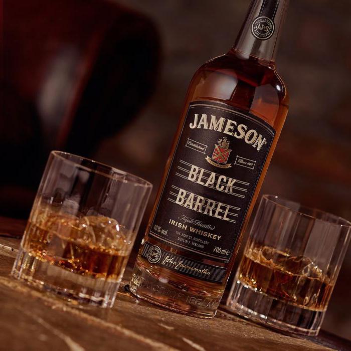 виски jameson black barrel отзывы 