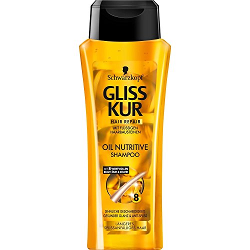 Gliss Kur Oil Nutritive Shampoo