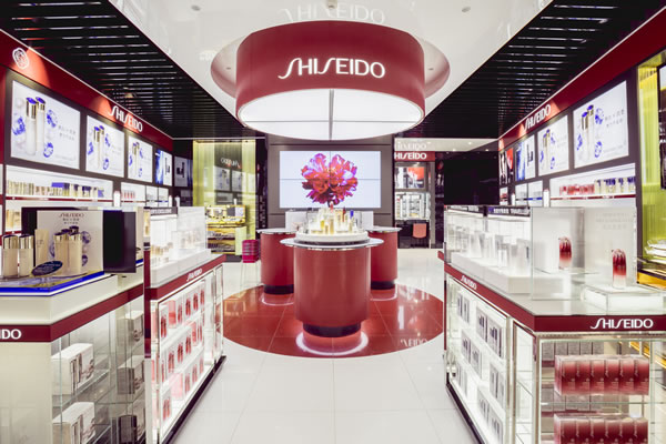 Shiseido история бренда
