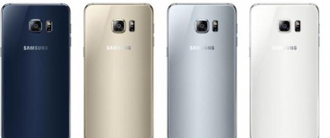 samsung galaxy s6 edge plus характеристики