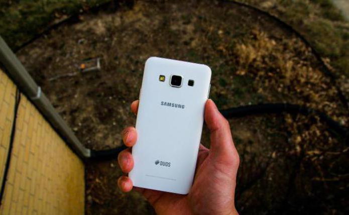 samsung galaxy a3 отзывы