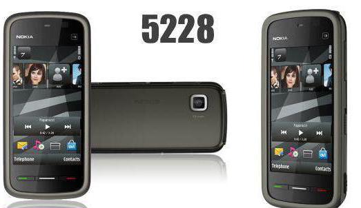 nokia 5228 характеристика symbian