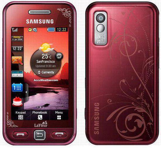  Samsung La Fleur Gt S5230 -  2