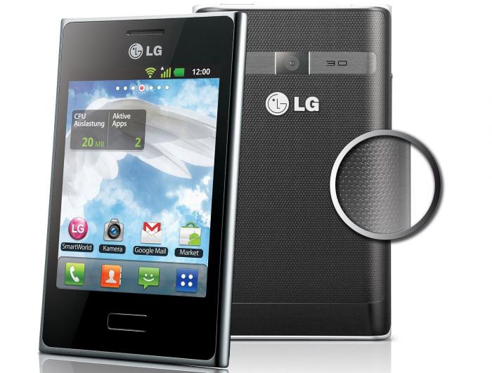 lg l5 dual характеристики