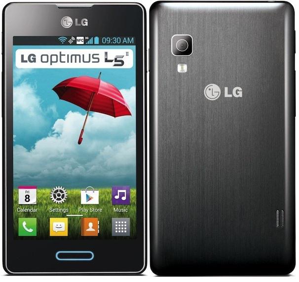 lg optimus l5 dual характеристики