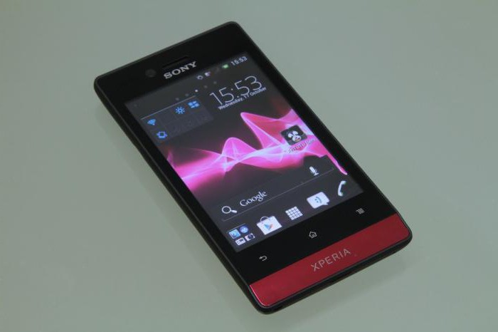 Sony xperia miro инструкция