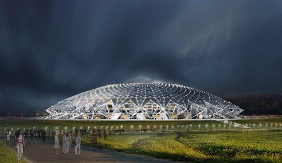 строительство нового стадиона в Самаре