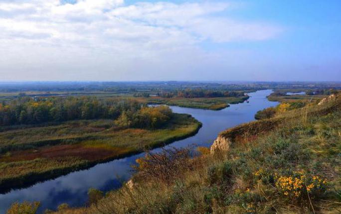 Река ворскла белгородской области