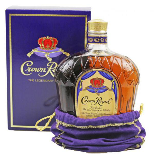 канадский виски crown royal