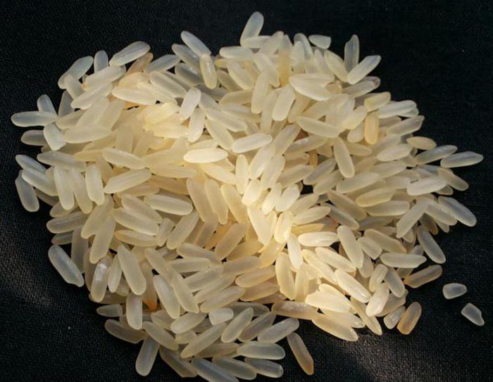 пищевая ценность риса