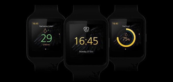смарт часы sony smartwatch 3
