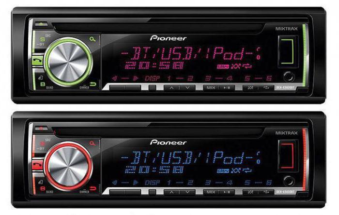 pioneer deh x5600bt отзывы