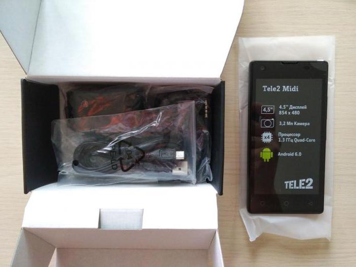 смартфон tele2 mini характеристики
