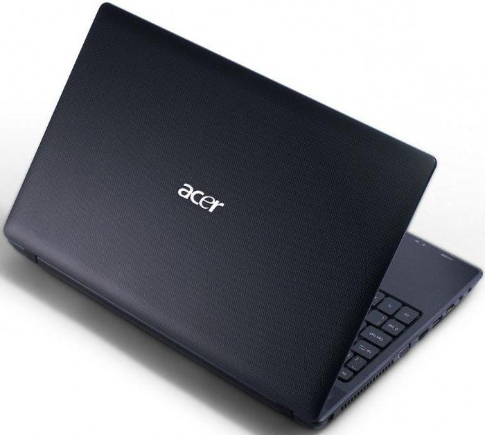 ноутбук acer 5552