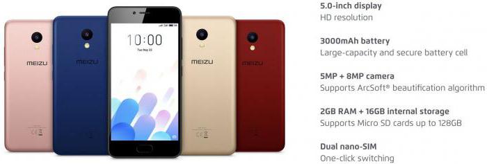 смартфон meizu m5c 16gb m710h отзывы