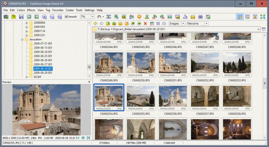 стандартная программа для просмотра изображений windows 7
